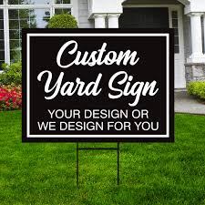 Yard Signs